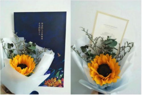 陌生人的禮物 神秘送花人現身，引爆城市溫情與花卉銷售熱潮